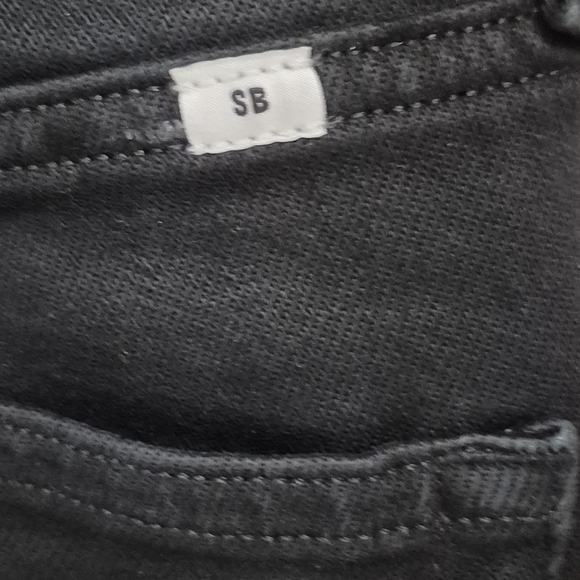 Aritzia Sunday Best Black Skinny Switch Jeans High-Waisted - Picture 5 of 9